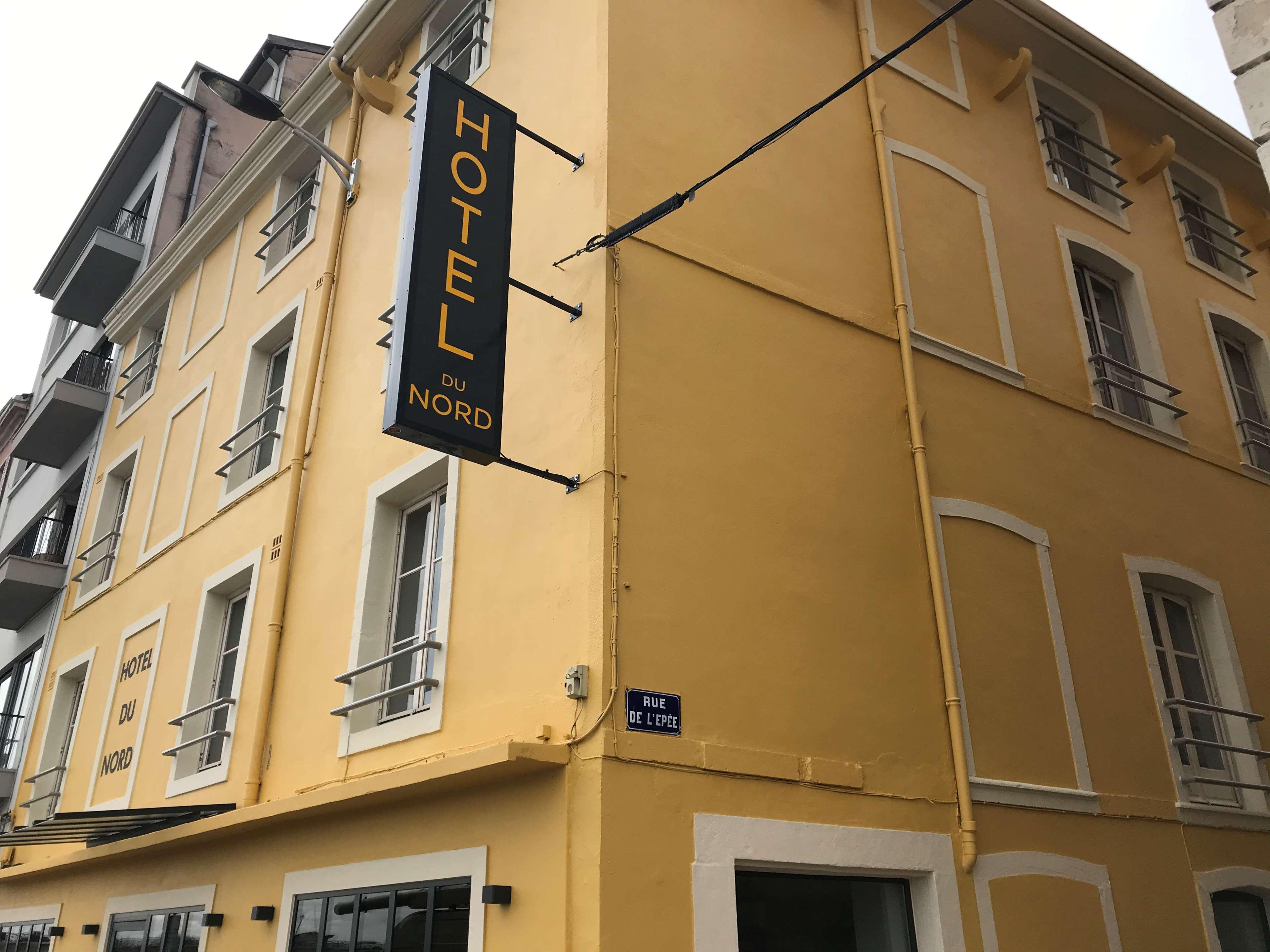 Hotel Du Nord Макон Экстерьер фото
